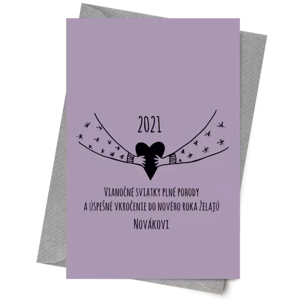 Papier 10 x 15 cm Srdiečko