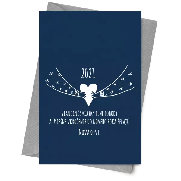 Papier 10 x 15 cm Srdiečko