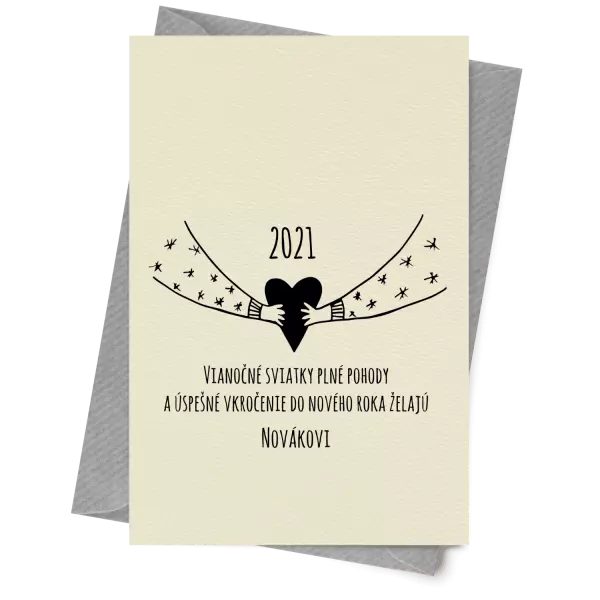 Papier 10 x 15 cm Srdiečko