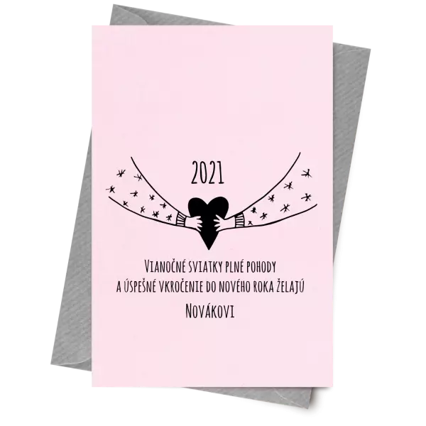 Papier 10 x 15 cm Srdiečko