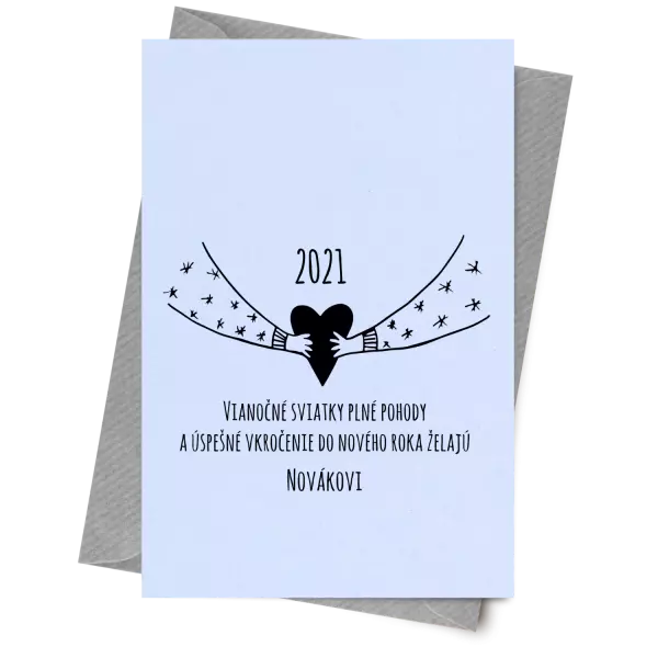 Papier 10 x 15 cm Srdiečko