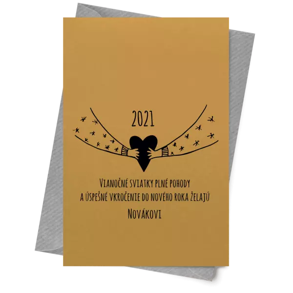 Papier 10 x 15 cm Srdiečko