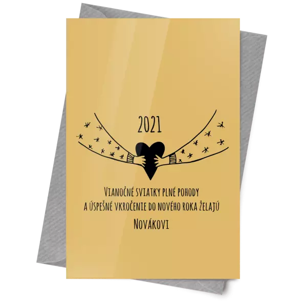 Papier 10 x 15 cm Srdiečko