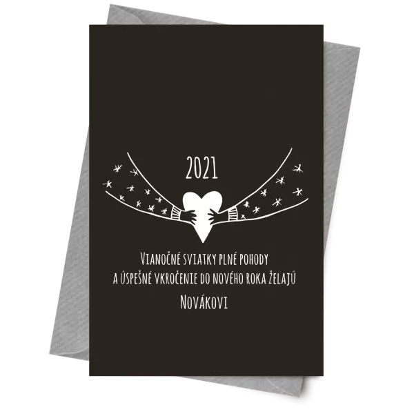 Papier 10 x 15 cm Srdiečko