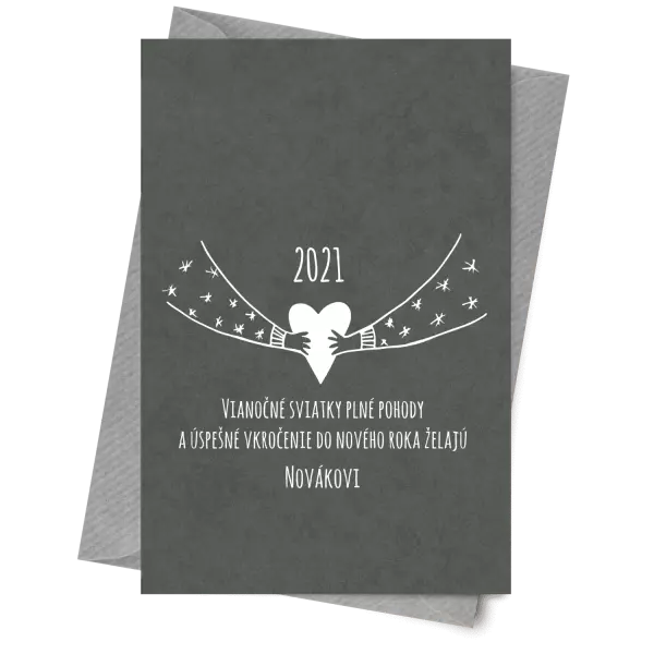 Papier 10 x 15 cm Srdiečko