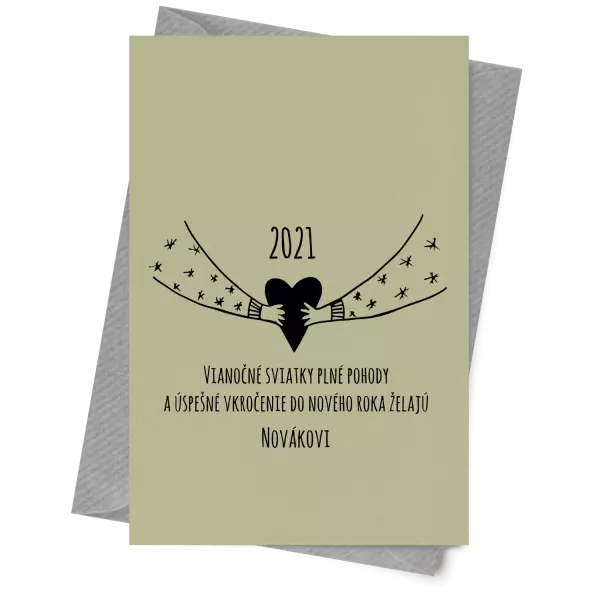 Papier 10 x 15 cm Srdiečko