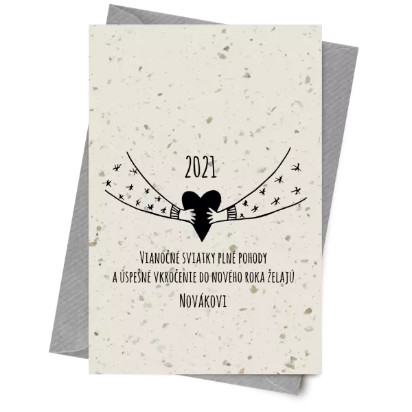 Papier 10 x 15 cm Srdiečko