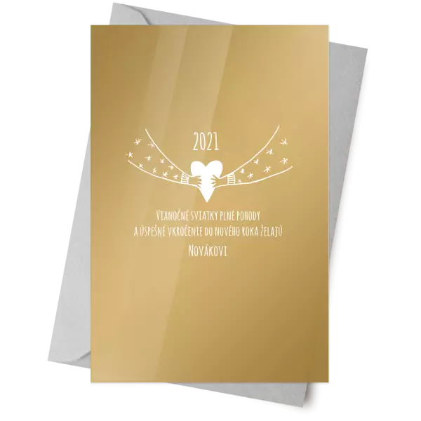 Plexisklo 10 x 15 cm Srdiečko