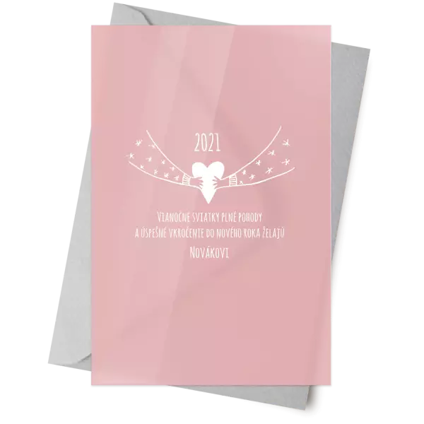 Plexisklo 10 x 15 cm Srdiečko