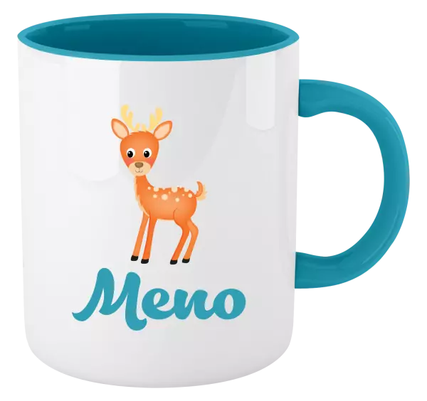 Hrnček  Srnček s menom