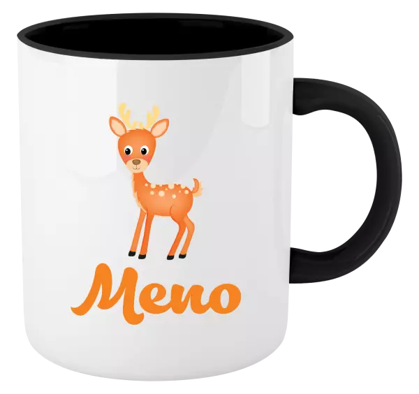 Hrnček  Srnček s menom