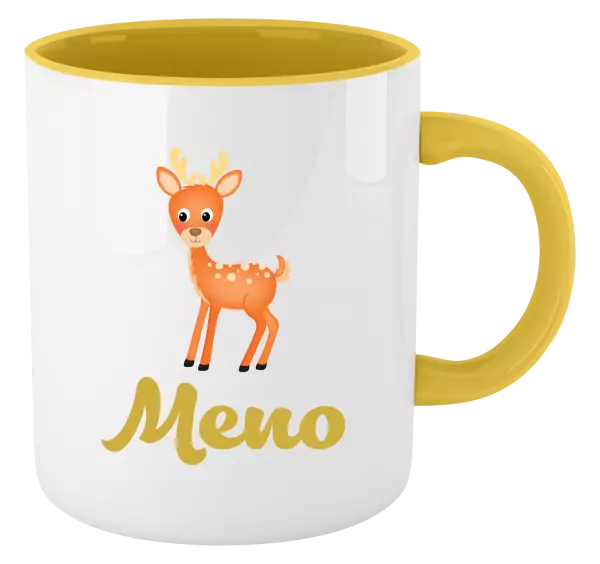 Hrnček  Srnček s menom