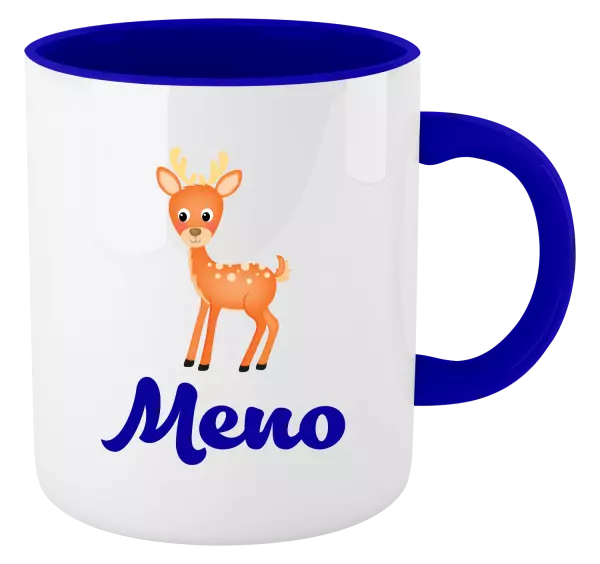 Hrnček  Srnček s menom