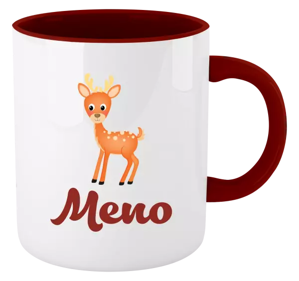 Hrnček  Srnček s menom