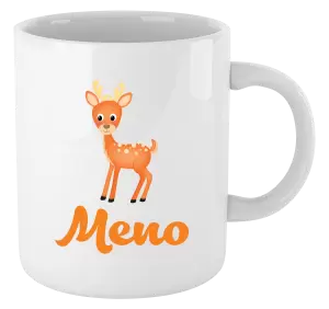 Hrnček Srnček s menom