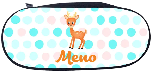 Peračník Srnček s menom