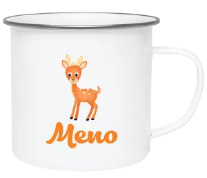 Plecháčik Srnček s menom