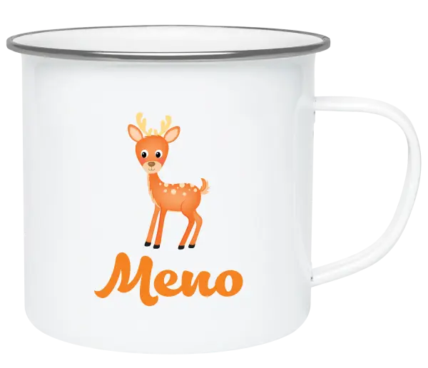 Plecháčik Srnček s menom