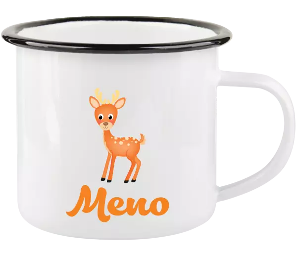 Plecháčik Srnček s menom