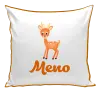 Vankúš Srnček s menom
