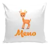 Vankúš Srnček s menom