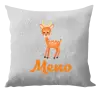 Vankúš Srnček s menom