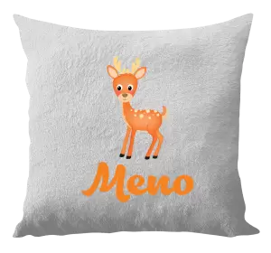 Vankúš Srnček s menom