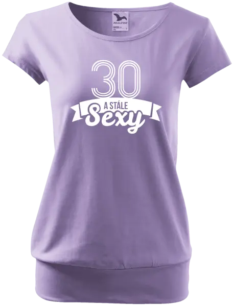 Dámske tričko Stále sexy