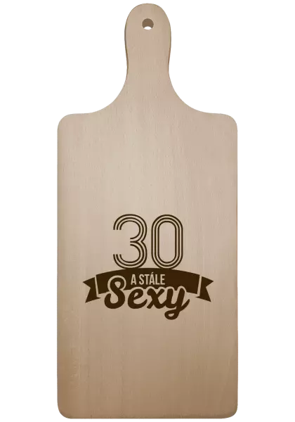 Doštička Stále sexy