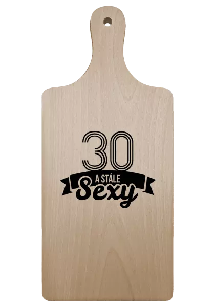 Doštička Stále sexy