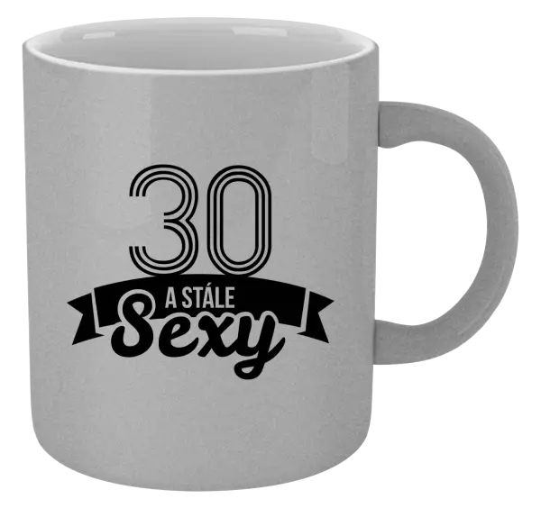 Hrnček metalický Stále sexy