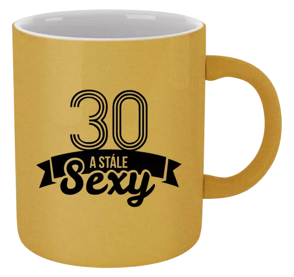 Hrnček metalický Stále sexy