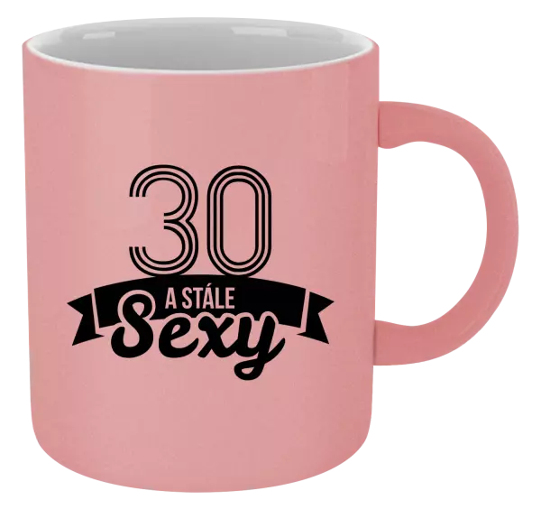 Hrnček metalický Stále sexy