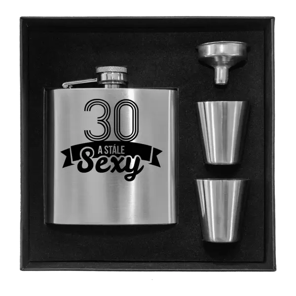 Ploskačka v krabičke Stále sexy