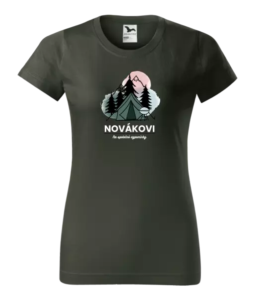 Dámske tričko Stanovanie