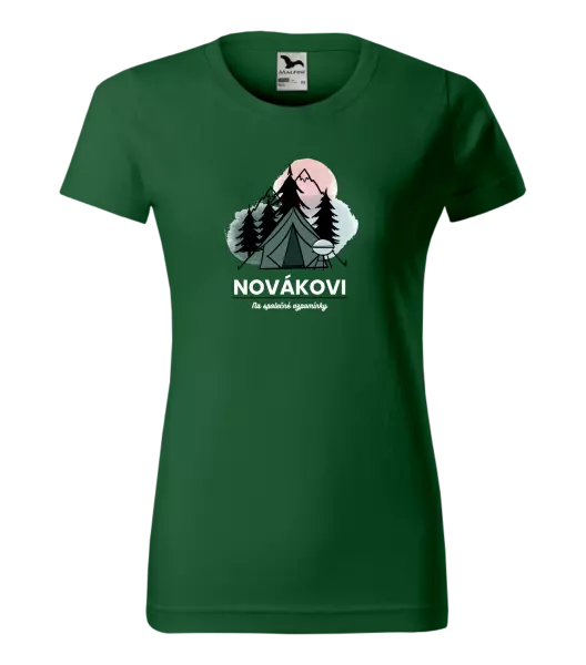 Dámske tričko Stanovanie