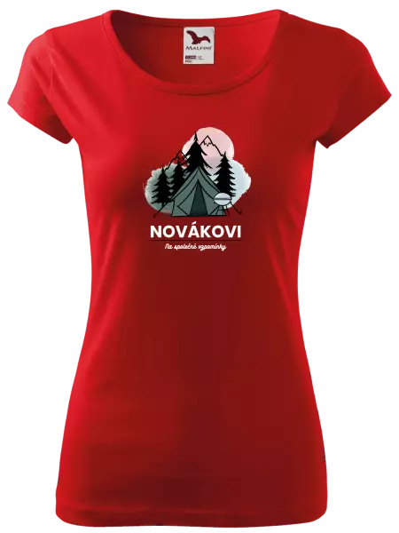 Dámske tričko Stanovanie