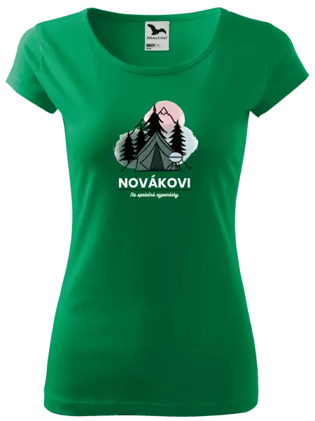 Dámske tričko Stanovanie