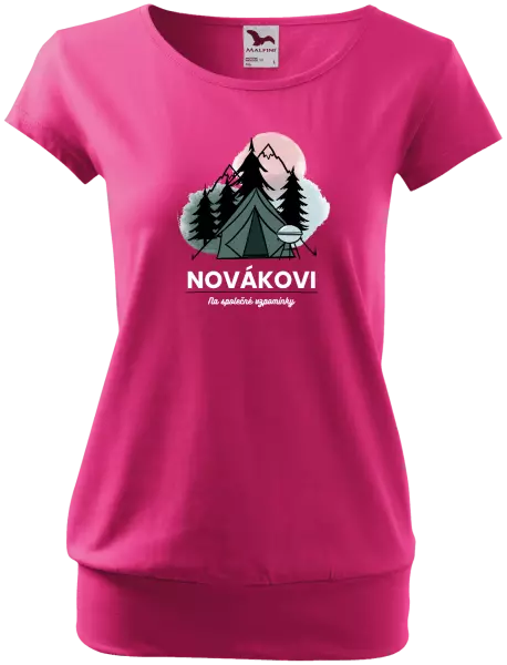 Dámske tričko Stanovanie