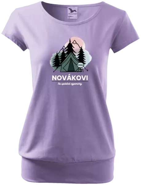 Dámske tričko Stanovanie