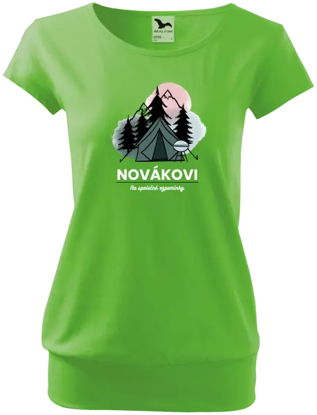 Dámske tričko Stanovanie