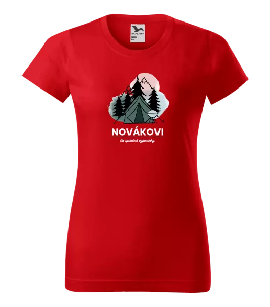 Dámske tričko Stanovanie