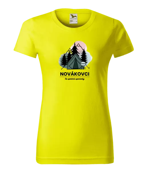 Dámske tričko Stanovanie