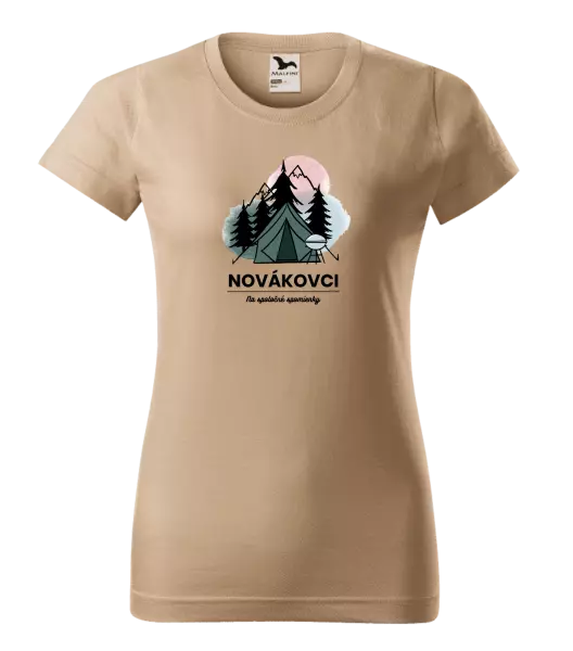 Dámske tričko Stanovanie