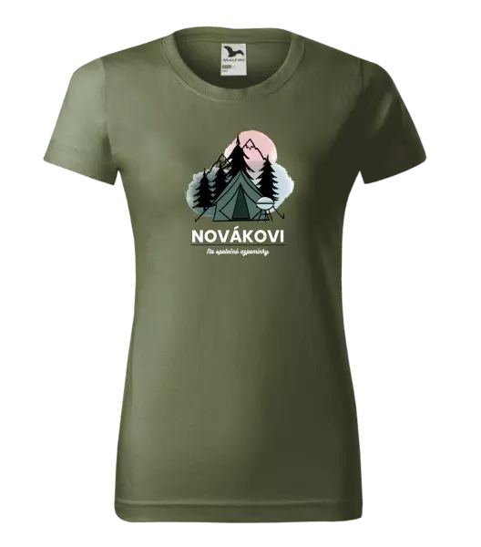 Dámske tričko Stanovanie