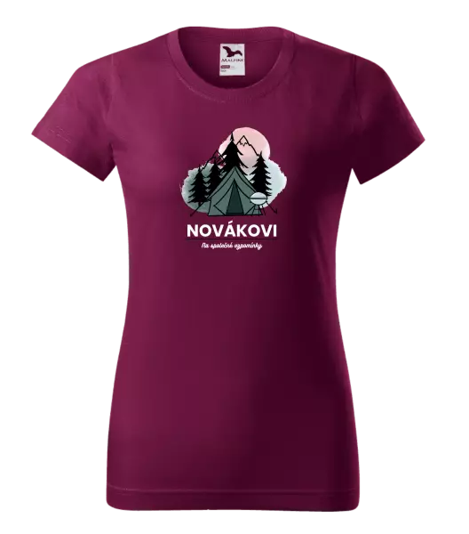 Dámske tričko Stanovanie