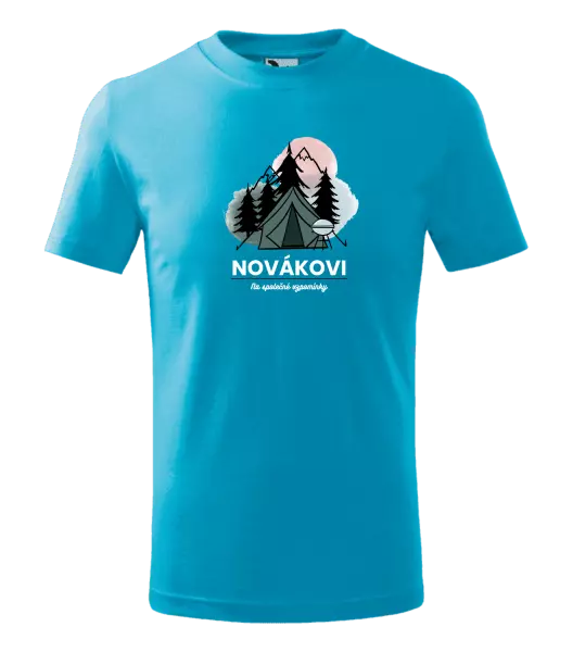 Detské tričko Stanovanie