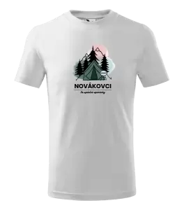 Detské tričko Stanovanie