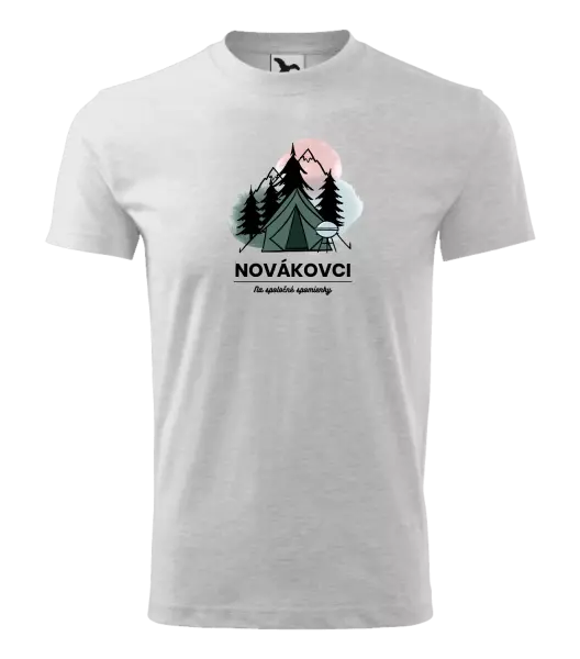 Detské tričko Stanovanie