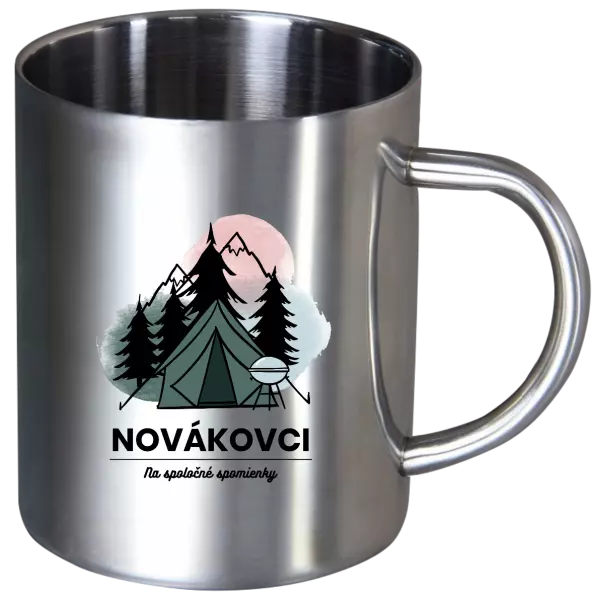 Nerezový hrnček Stanovanie